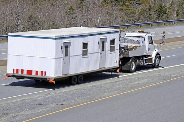 Mobile Office Trailers of Dublin crew